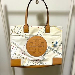 Tory Burch Ella Canvas Tote Bag